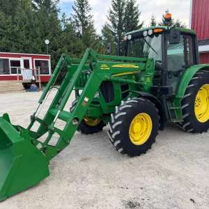 Tractor John Deere 6330 Premium, Anul 2010