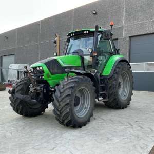 Tractor Deutz Fahr 6190 Agrotron TTV, Anul 2015