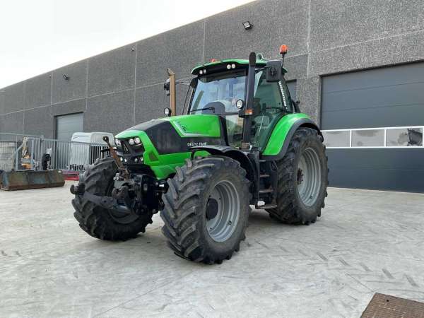 Tractor Deutz Fahr 6190 Agrotron TTV, Anul 2015