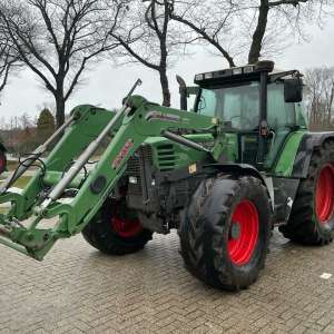 Tractor Fendt 512c Favorit Turboshift, Anul 1998