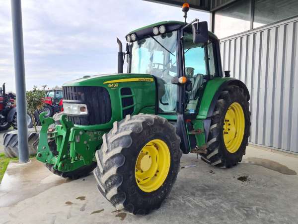 Tractor JOHN DEERE 6430 PREMIUM, Anul 2012