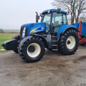 Tractor New Holland T8050 Class 5, Anul 2010