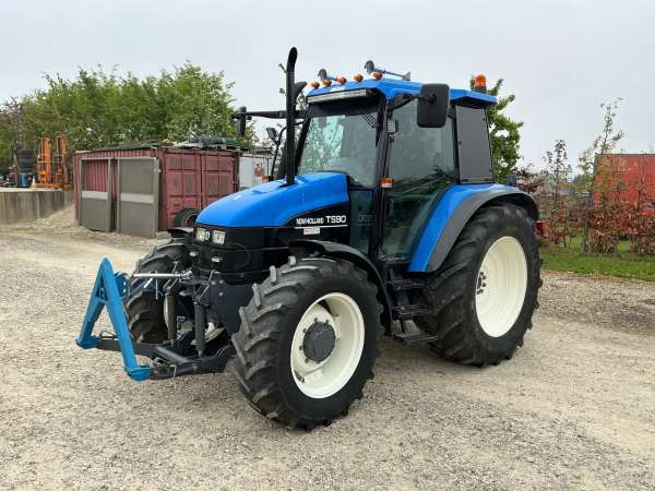 Tractor New Holland TS90, Anul 2001