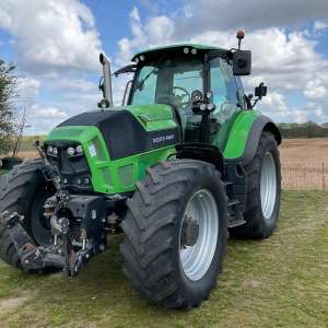 Tractor Deutz-Fahr Agrotron 7210 TTV, Anul 2015
