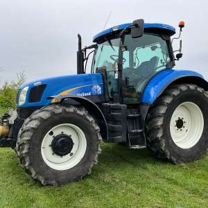 Tractor New Holland T6080, Anul 2008