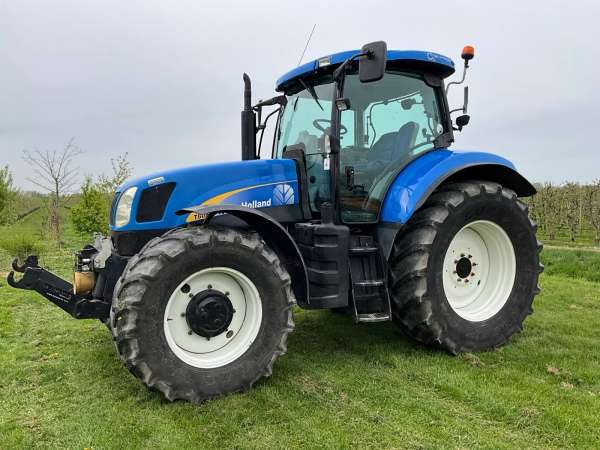Tractor New Holland T6080, Anul 2008
