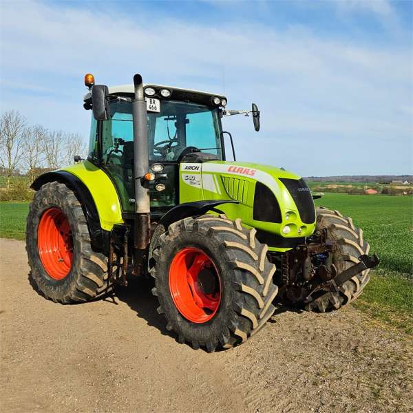 Tractor Claas Arion 640, Anul 2008