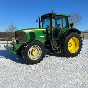 Tractor John Deere 6620, Anul 2005