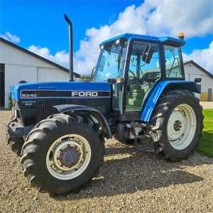 Tractor Ford 8340 Powerstar SLE, Anul 1996