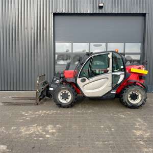 Manipulator Telescopic Weidemann T4512, Anul 2023