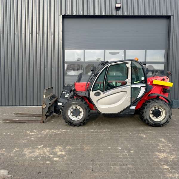 Manipulator Telescopic Weidemann T4512, Anul 2023