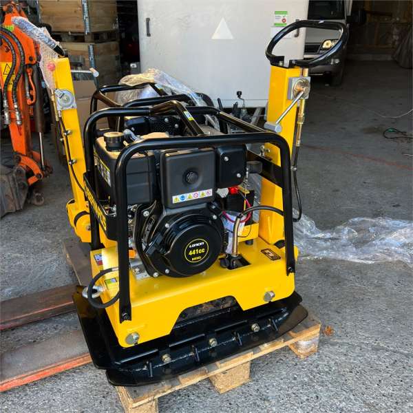 Placă Vibrantă Bernards RT250-1, Anul 2023