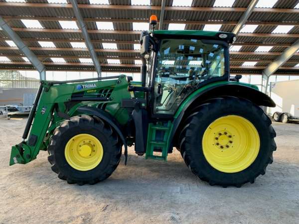 Tractor John Deere 6125R, Anul 2014