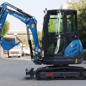 Excavator hidraulic Rippa R22 PRO, Anul 2026
