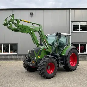 Tractor Fendt 314 Vario Profi, Anul 2021