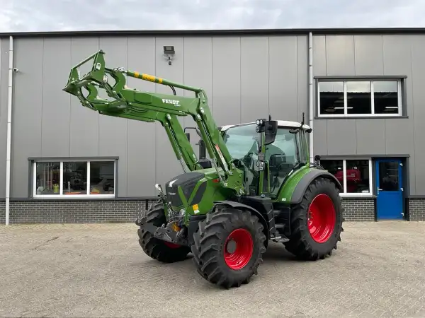 Tractor Fendt 314 Vario Profi, Anul 2021
