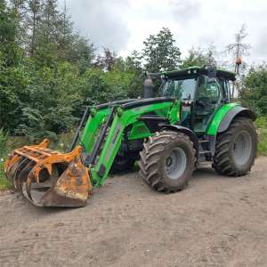 Tractor Deutz-Fahr 6140 TTV, Anul 2021