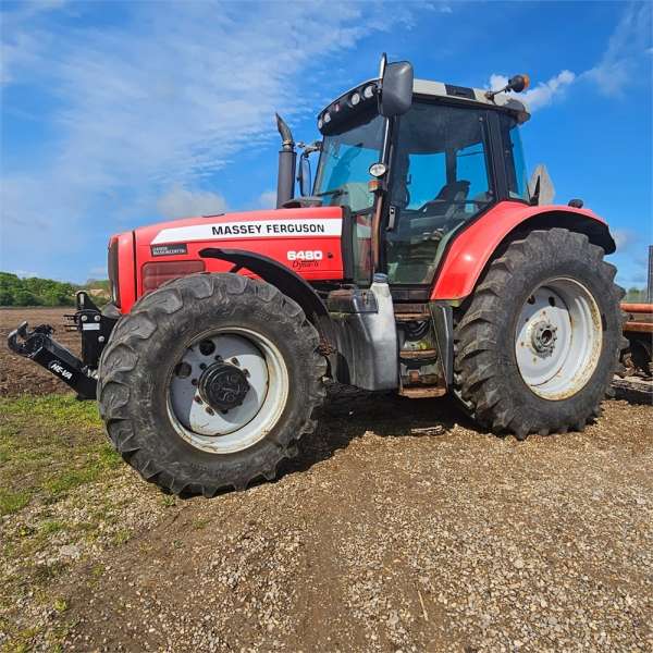 Tractor Massey Ferguson 6480 Dyna-6, Anul 2005