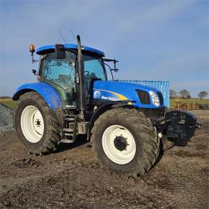Tractor New Holland TS135A PLUS, Anul 2006