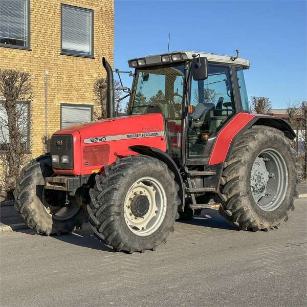 Tractor Massey Ferguson 6292, Anul 2001