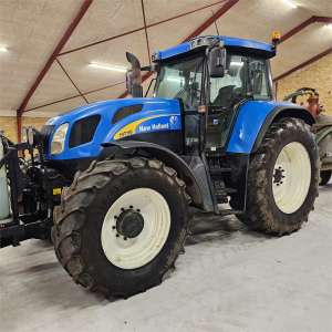Tractor New Holland TVT 195, Anul 2006
