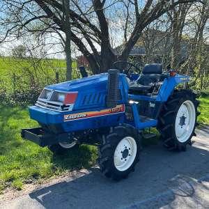 Mini tractor Iseki Landhope TU180, Anul 1985