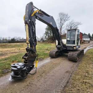 Excavatoare Terex TC125, Anul 2012