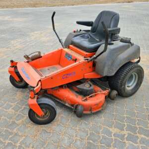 Mașini de cosit iarba Husqvarna CZ4818 Consumer Z, Anul 2003
