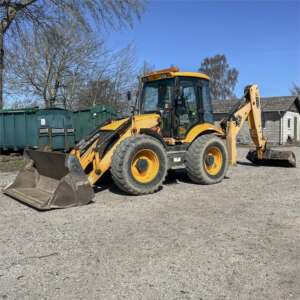 Încărcătoare cu braț cu lopată JCB 4CX AP, Anul 2008