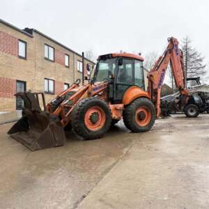 Încărcătoare cu braț cu lopată Fiat-Hitachi FB200.2 4PS, Anul 2001