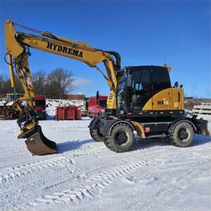Excavatoare pe roți Hydrema MX14, Anul 2014