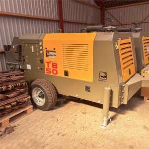 Pompe pentru beton Fibo Intercon Turbosol TB50, Anul 2021