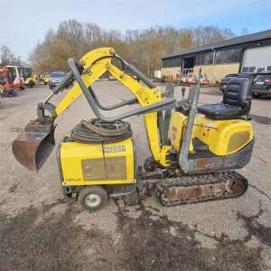 Mini excavatoare Wacker Neuson 803 Dualpower, Anul 2017