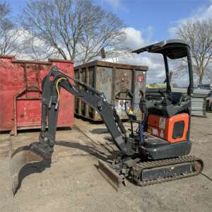 Mini excavatoare Eurocomach 14 SR, Anul 2020