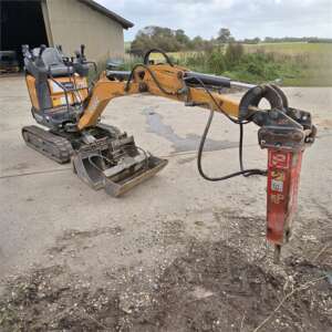 Mini excavatoare Case CX14 D, Anul 2022