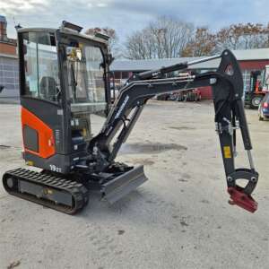 Mini excavatoare Eurocomach 19 ZT, Anul 2023
