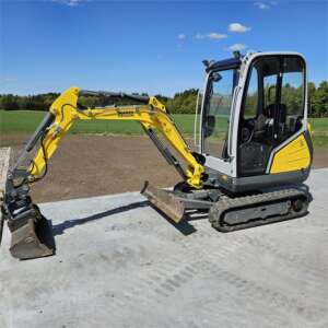Mini excavatoare Wacker Neuson ET18, Anul 2021