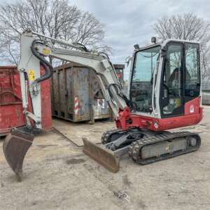 Mini excavatoare Takeuchi TB230, Anul 2016