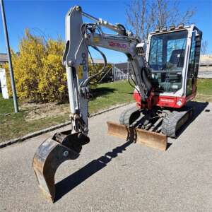 Mini excavatoare Takeuchi TB230, Anul 2017