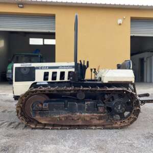 Tractor pe șenile Lamborghini C664 Ergomatic, Anul 1988