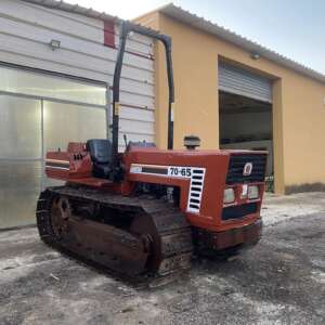 Tractor pe șenile FIATAGRI 7065, Anul 1989