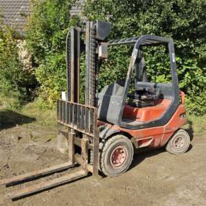 Stivuitoare Linde 25 D, Anul 2005