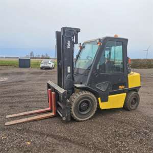 Stivuitoare ELM GLP 40 LJ, Anul 2000
