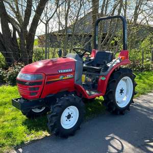 Mini tractor Yanmar AF 180, Anul 1997