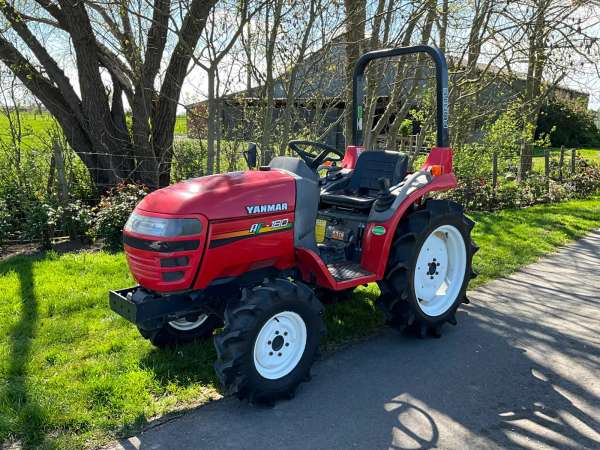 Mini tractor Yanmar AF 180, Anul 1997
