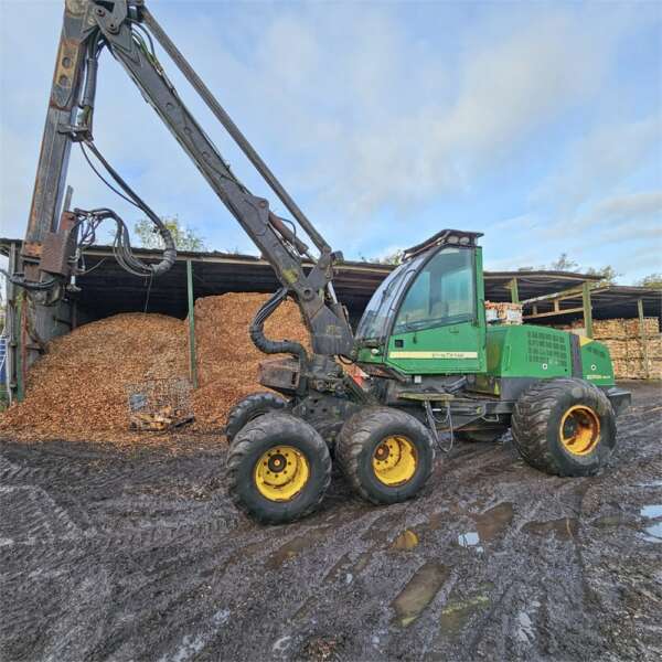 Secerătoare John Deere 1070 Eco III, Anul 2002