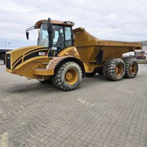 Dumpere Hydrema 922 D, Anul 2014