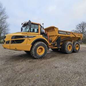 Dumpere Volvo A25 G, Anul 2017