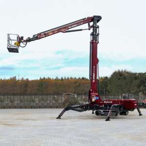 Platforme cu braț Basket Spider 33.15 - 300, Anul 2023