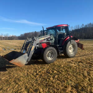 Tractor CASE IH MXU 110, Anul 2004